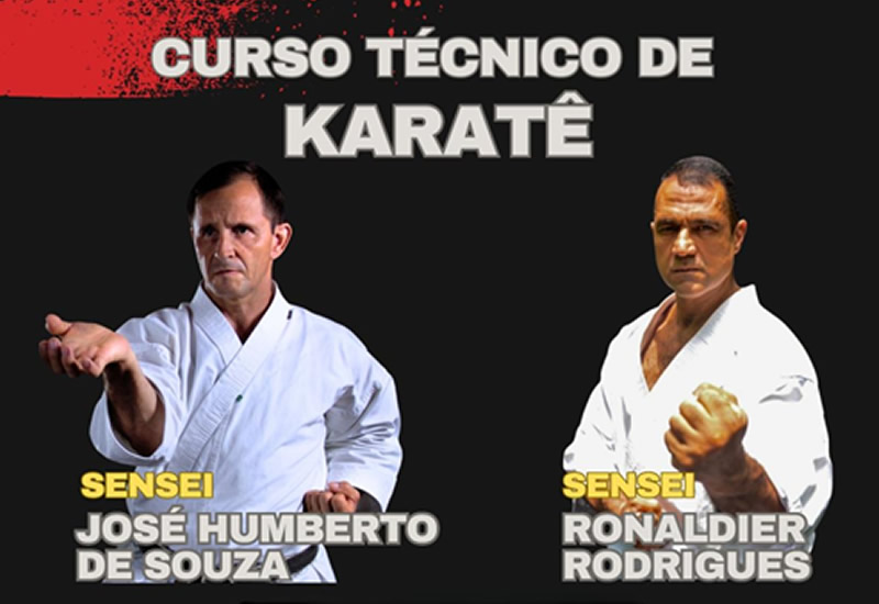 Shotokan realiza Curso Técnico Nacional de Karatê gratuito em Cuiabá