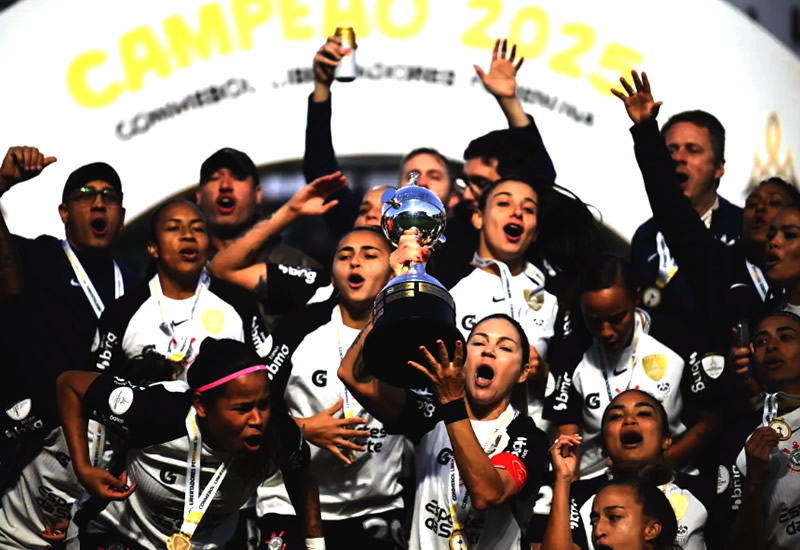 Corinthians vence o Deportivo Cali nos pênaltis e conquista o hexacampeonato da Libertadores Feminina