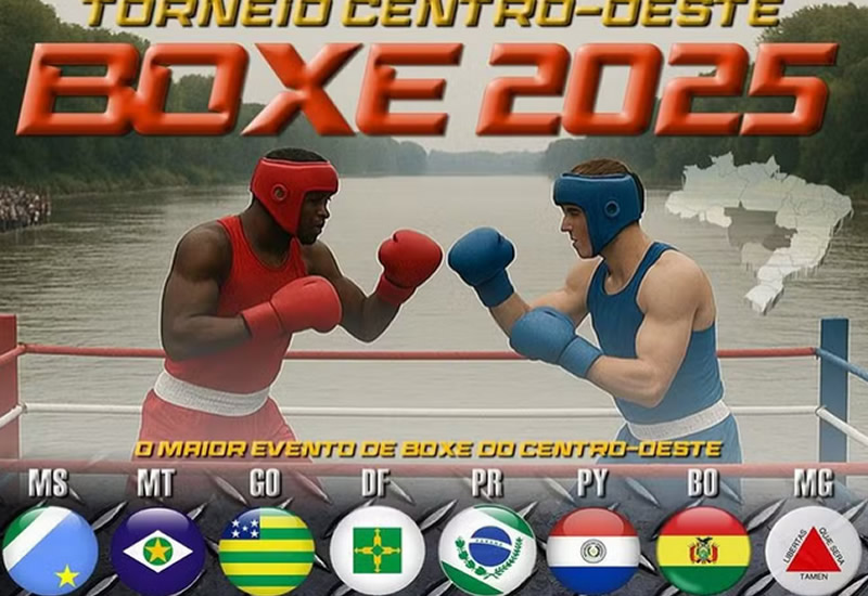 Cuiabá sedia 30ª edição do Torneio Centro-Oeste de Boxe com entrada gratuita