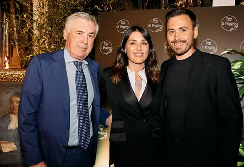 Filha de Ancelotti conta fascínio do técnico pelo Brasil: ‘É como voltar no tempo’