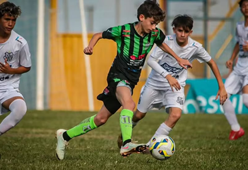 Fim de semana será de mais disputas pelo Campeonato Mato-grossense Sub-13