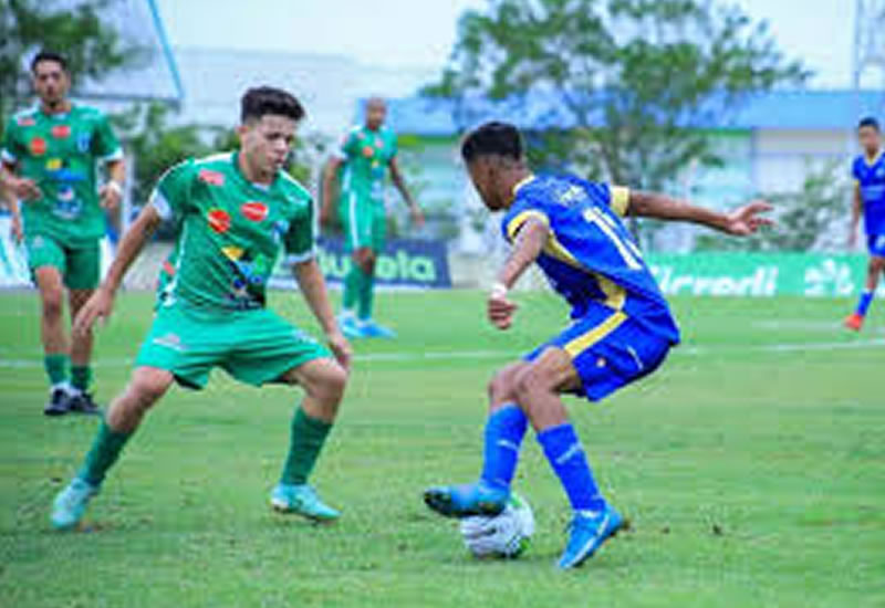 Última rodada da primeira fase decide os classificados do Estadual Sub-15