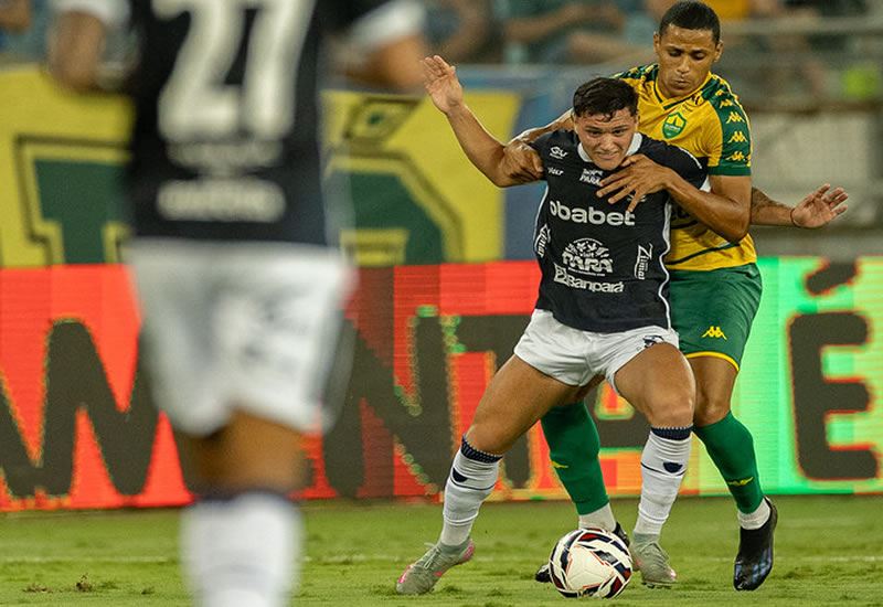 Cuiabá é derrotado pelo Remo na Arena Pantanal e sonha com acesso fica mais distante