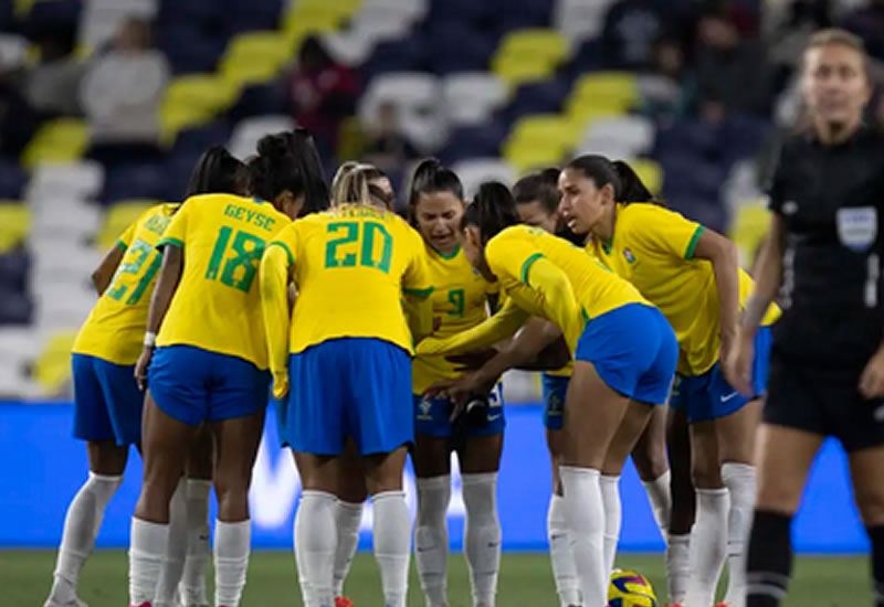 Brasil enfrenta Inglaterra: saiba horário e transmissão do amistoso feminino