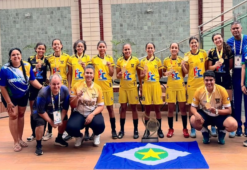 Mato Grosso brilha nos Jogos Escolares Brasileiros e supera 50 medalhas