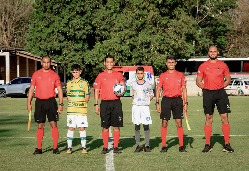 Fim de semana é agitado com a 2ª rodada das categorias Sub-13 e Sub-11