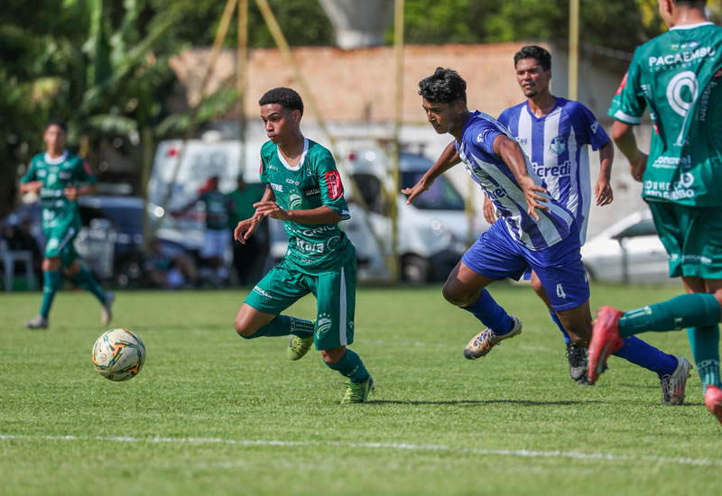 Quartas de final do estadual Sub-17 e Sub-15 já têm classificados definidos