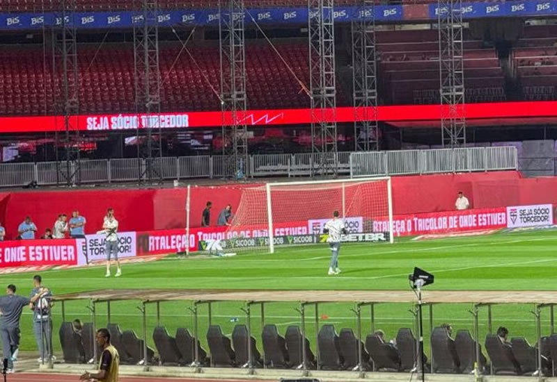 São Paulo define a Vila Belmiro como casa para a reta final do Brasileirão