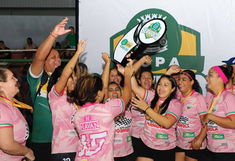 Competição reuniu funcionários públicos e incentivou a prática de esportes no serviço municipal