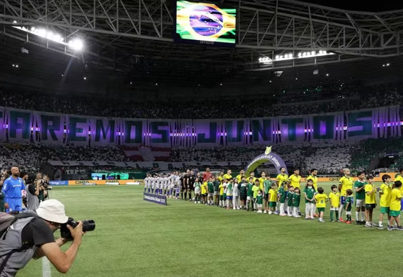 Abel confia na força do Palmeiras no Allianz e projeta ‘noite mágica’ por virada na Libertadores