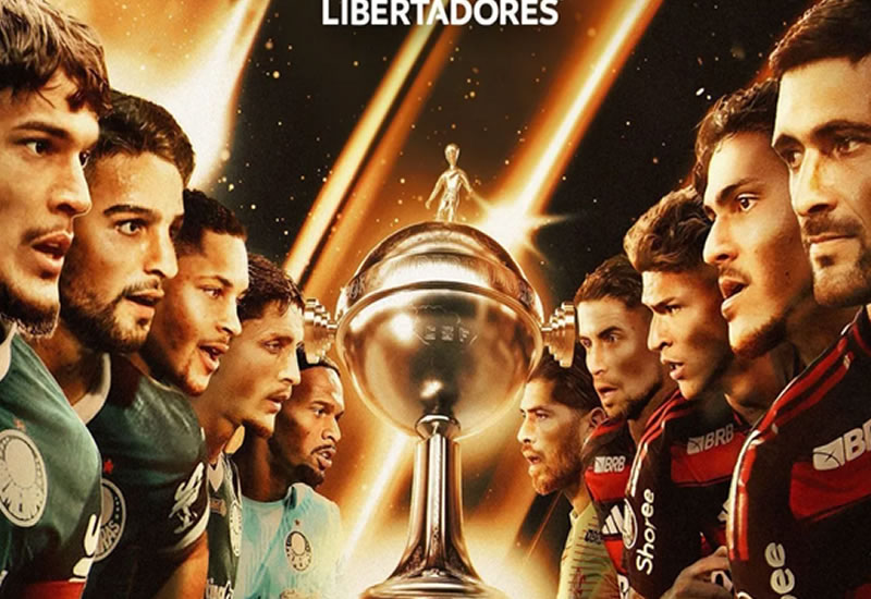 CBF considera Brasil como sede da final da Libertadores, diz Samir Xaud