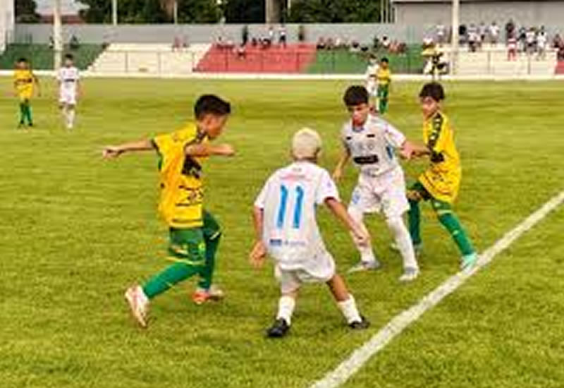 Campeonato Mato-grossense Sub-13 segue com a 3ª rodada