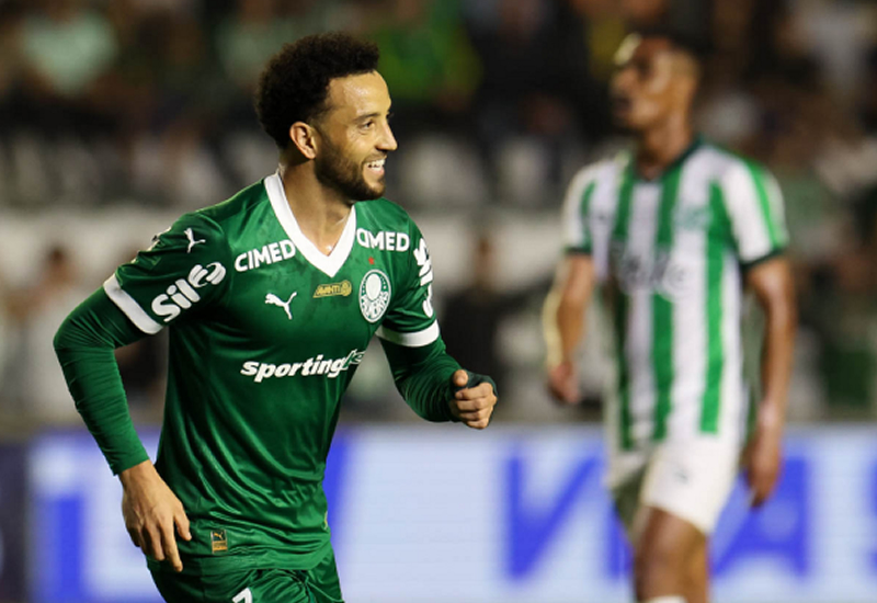 Palmeiras lidera com 56,4% de chance de título, Flamengo tem 41%