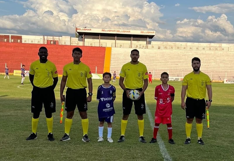 Terceira rodada do Campeonato Mato-grossense Sub-13 e Sub-11 é finalizada