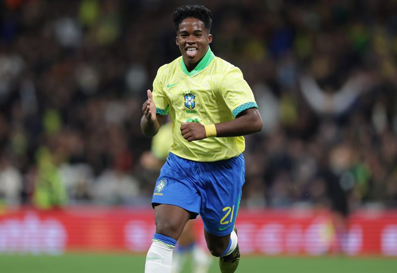 Jornal espanhol aponta que Endrick pode ser emprestado ao Lyon
