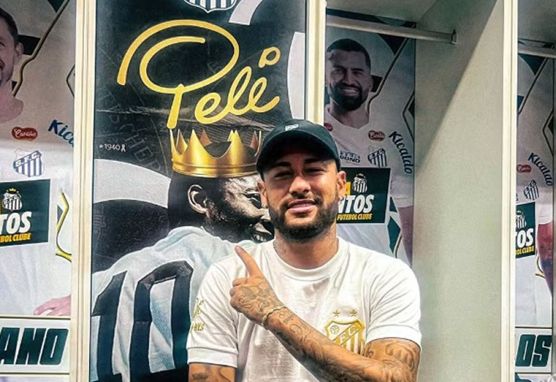 Empresa de Neymar pai adquire marca Pelé e negocia licenciamento com Santos