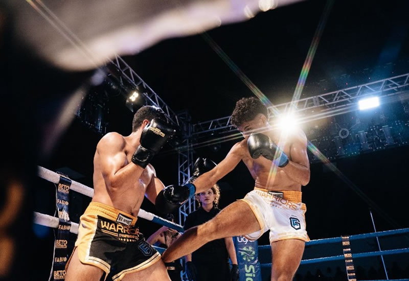 Kickboxing ganha força em MT com surgimento de novos atletas no cenário profissional