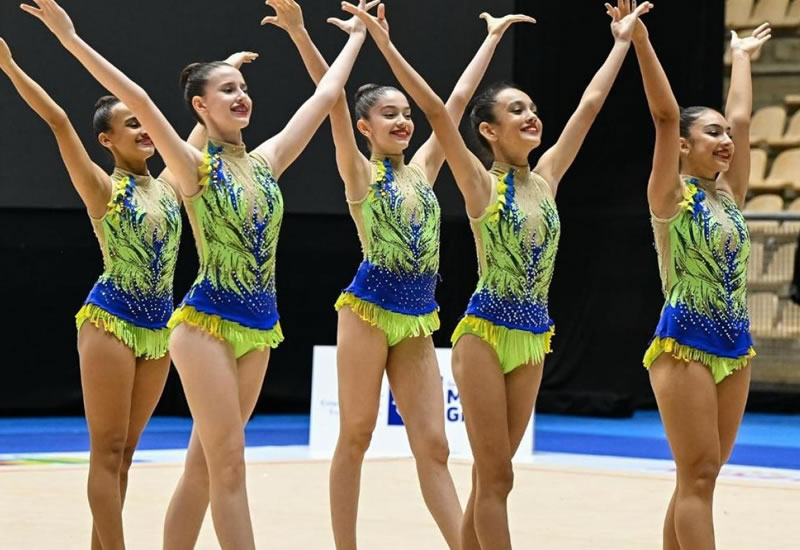 Mato Grosso recebe o Campeonato Brasileiro de Ginástica Rítmica a partir de quarta-feira