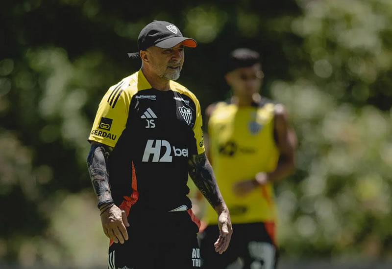 Atlético-MG anuncia convocados para a final da Sul-Americana; confira os nomes