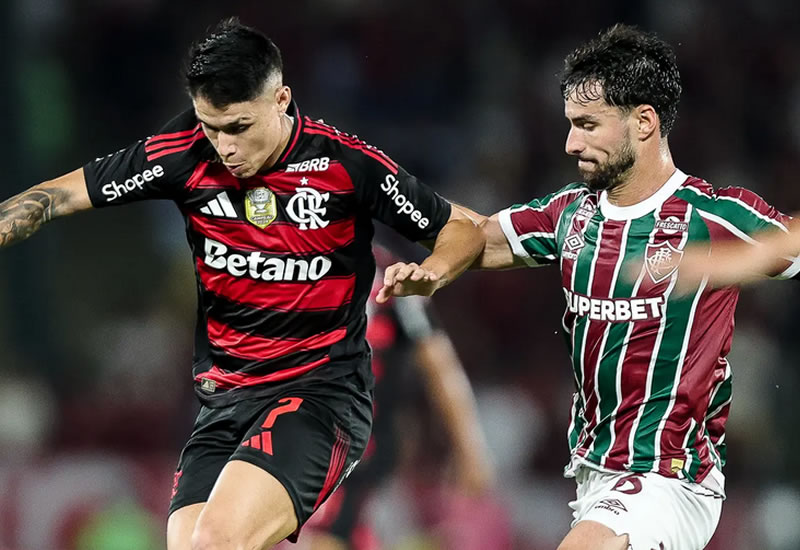 Flamengo é derrotado pelo Fluminense e vantagem para o Palmeiras cai para dois pontos no Brasileirão