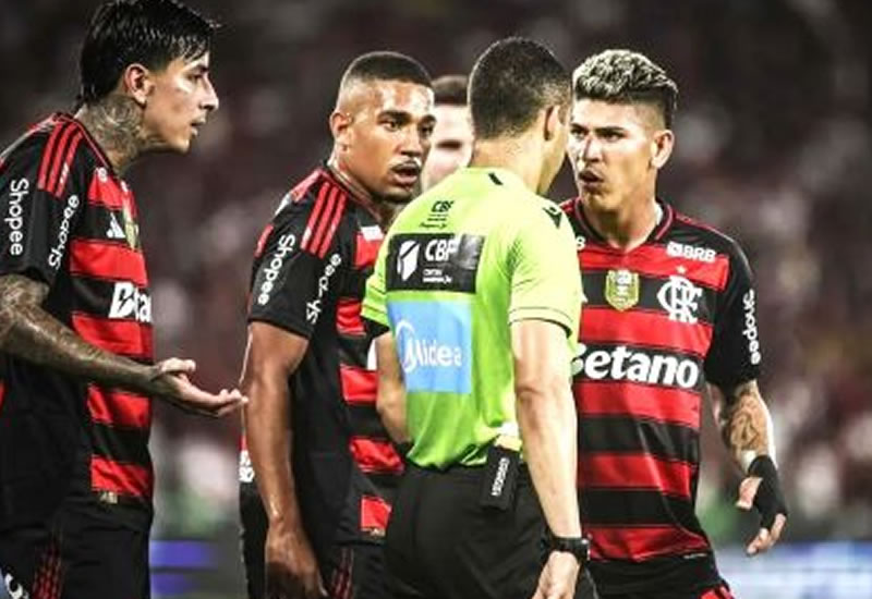 Fla-Flu volta a gerar discussão após novo lance polêmico da arbitragem