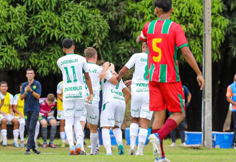 Final do Sub-15 começa nesta terça-feira com duelo entre Operário e Cuiabá