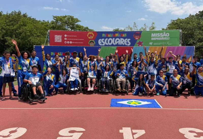Com 44 medalhas e 11 novos recordes, Mato Grosso destaca-se na primeira semana das Paralimpíadas