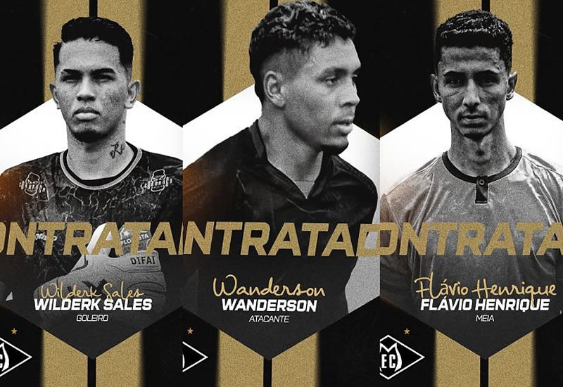 Mixto confirma chegada de mais três reforços para 2026