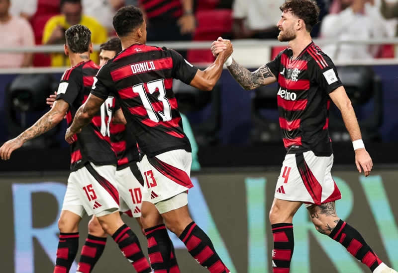 Flamengo vence o Pyramids e garante vaga na final da Copa Intercontinental contra o PSG