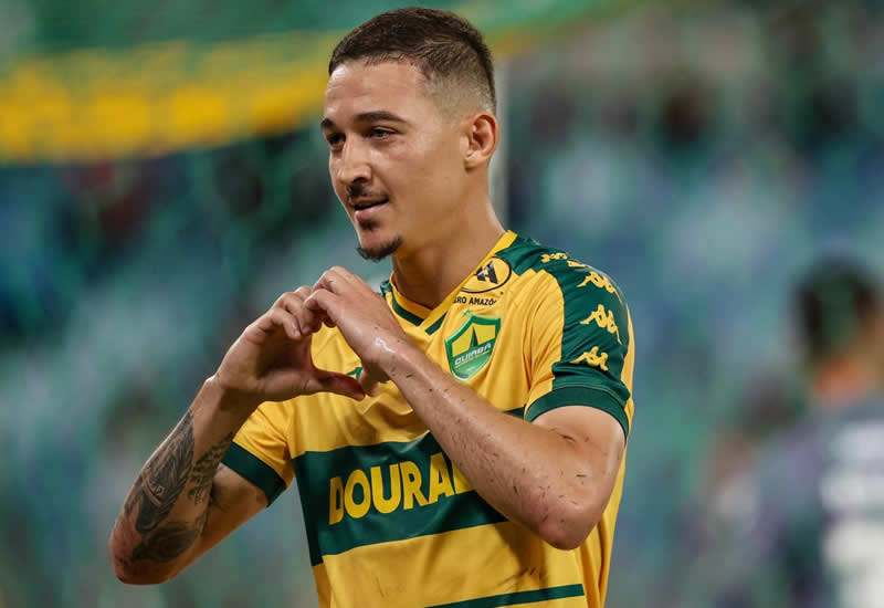 Alisson Safira, ex-Cuiabá, fecha com clube da Série B