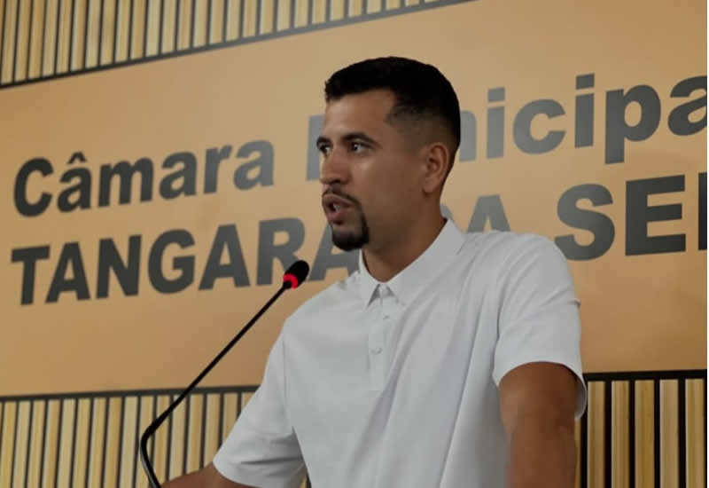 Atleta da Série A é homenageado em Tangará da Serra