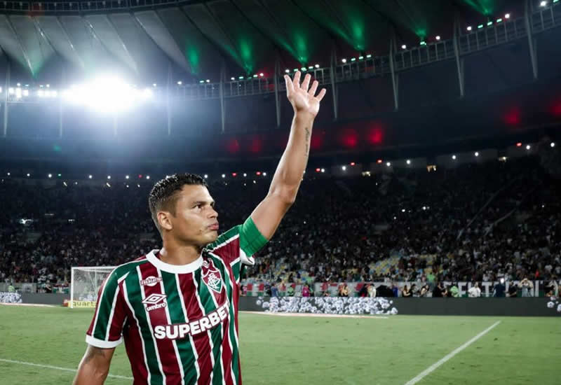 Thiago Silva rescinde contrato e se despede do Fluminense