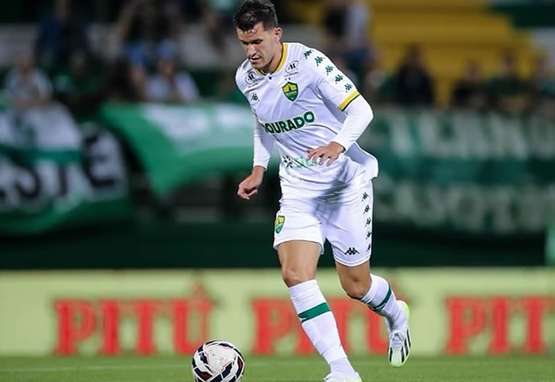 Nathan deixa o Cuiabá e é anunciado como reforço do América-MG para 2026