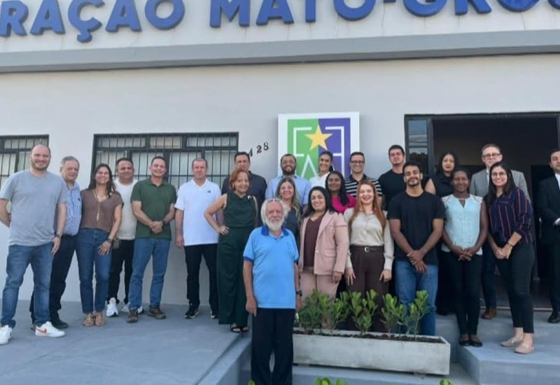 Site da Federação mantém interventor listado como presidente junto à equipe