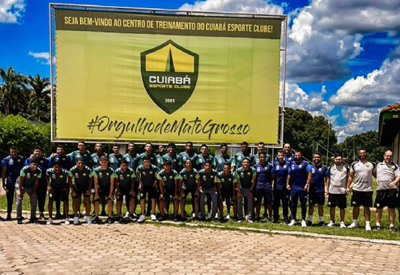 Cuiabá parte para a disputa da Copa São Paulo de Futebol Júnior