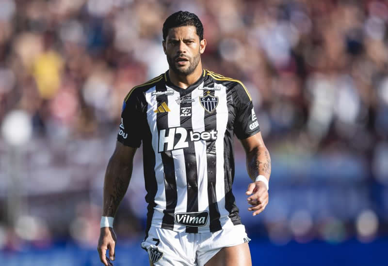 Sem acordo, Hulk decide não renovar vínculo com o Atlético-MG