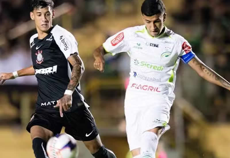 Luverdense arranca empate com o Corinthians e mantém chances de classificação
