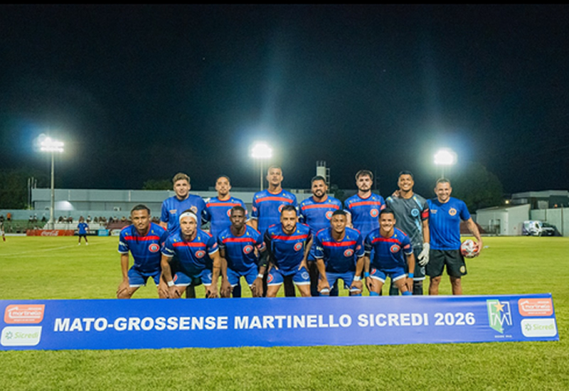 Chapada FC enfenta o Cuiabá pelo Mato-grossense