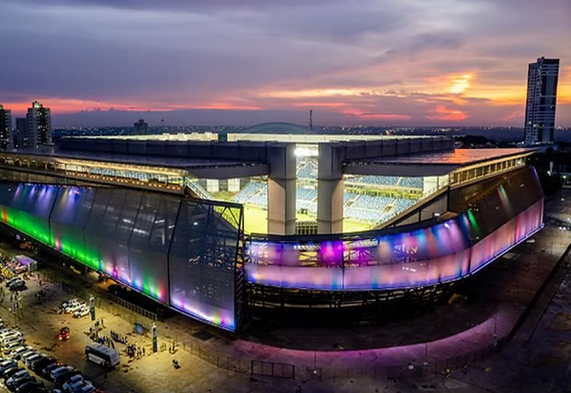 Arena Pantanal atrai 366 visitantes em dois meses com programa de Visitação Guiada