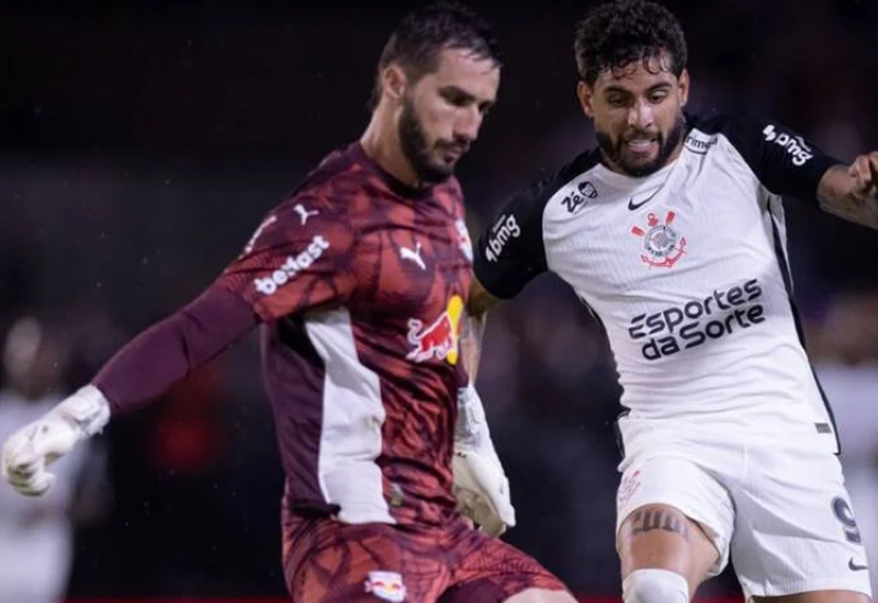 Corinthians e Red Bull Bragantino: saiba onde assistir ao duelo ao vivo