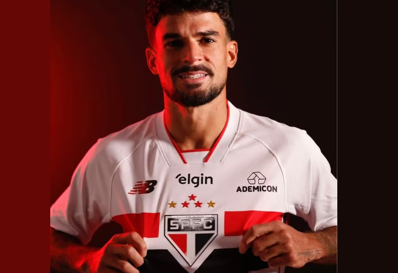 São Paulo confirma acerto com Cauly, ex-Bahia