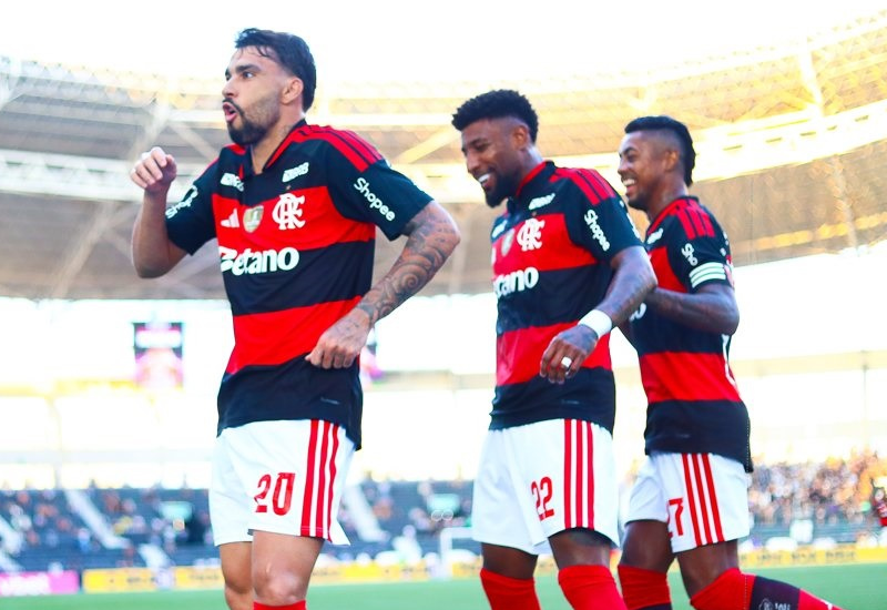 Flamengo abre disputa da Recopa contra o Lanús
