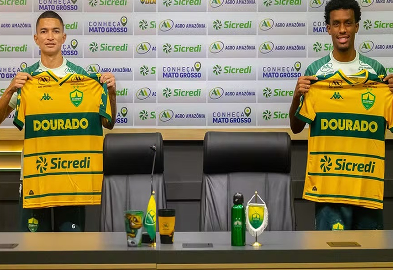 Marlon e João Araújo projetam estreia do Cuiabá na Copa do Brasil
