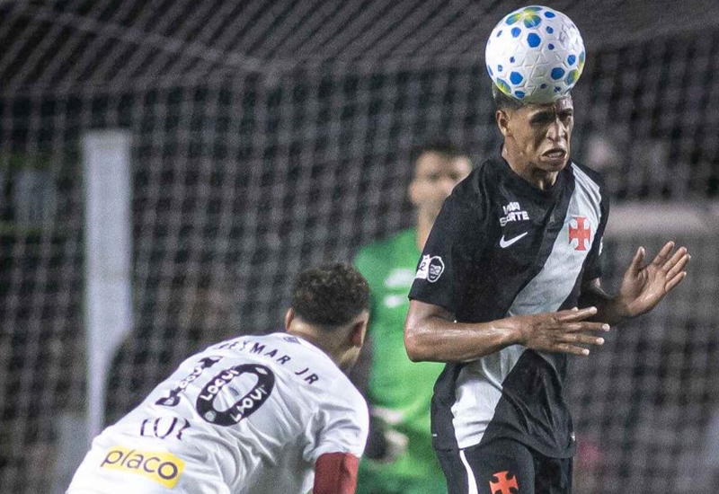 Cauan Barros pede respeito após ameaças à família e assume erros na eliminação do Vasco