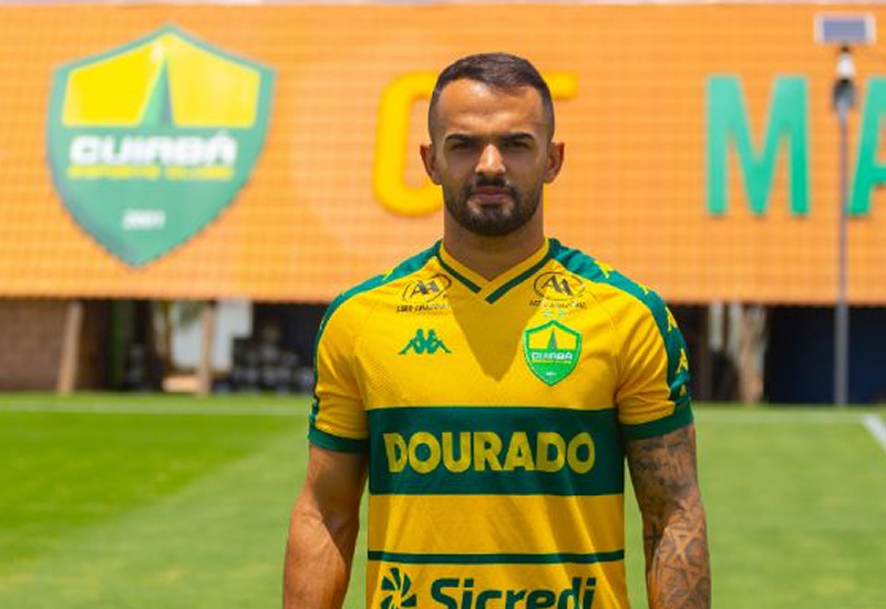 Cuiabá anuncia a contratação de Eric Melo para a sequência da temporada