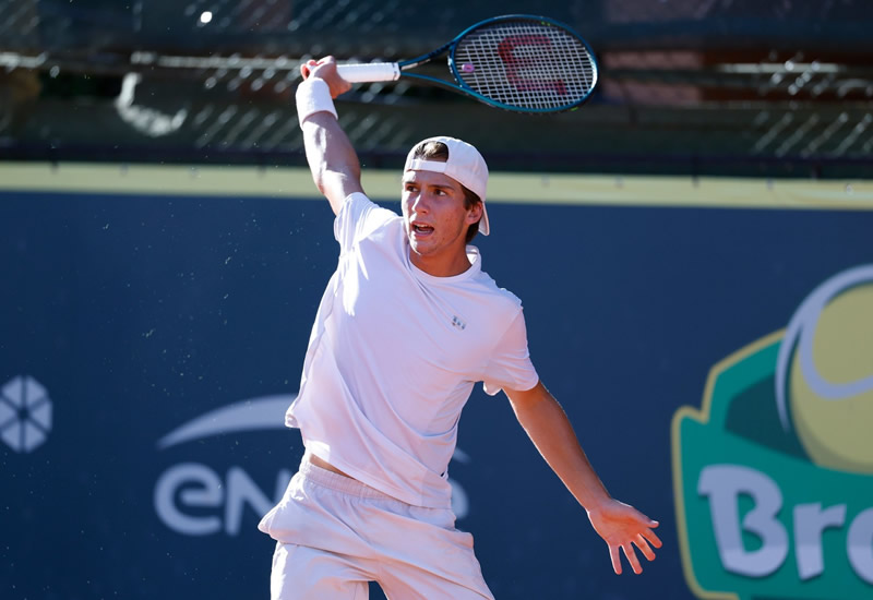 Leonardo Storck avança à semifinal da Brasil Juniors Cup em Porto Alegre