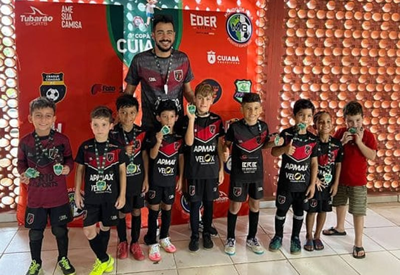 Escolinha Juniors conquista o título da 3ª Copa Taça Cuiabá de Futsal
