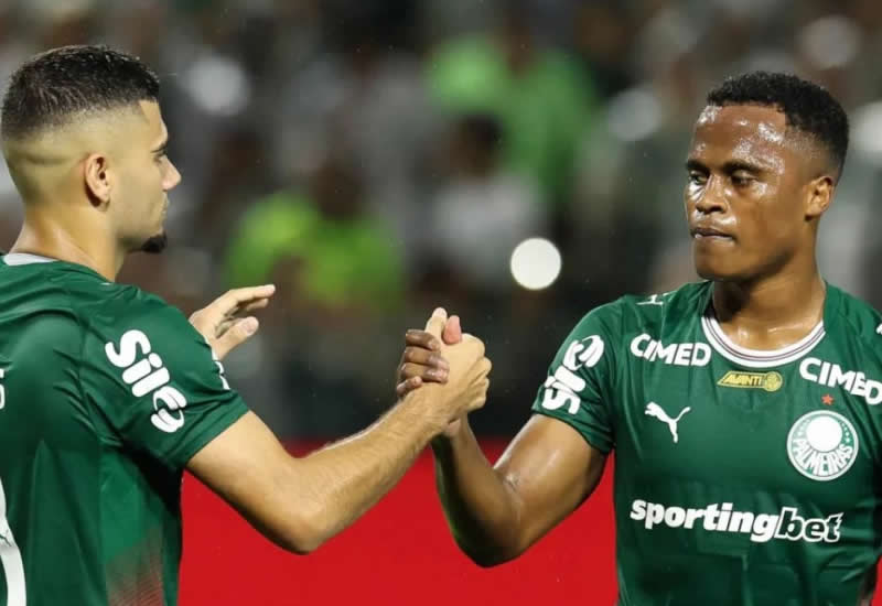 Arias decide e Palmeiras garante vitória sobre o Botafogo