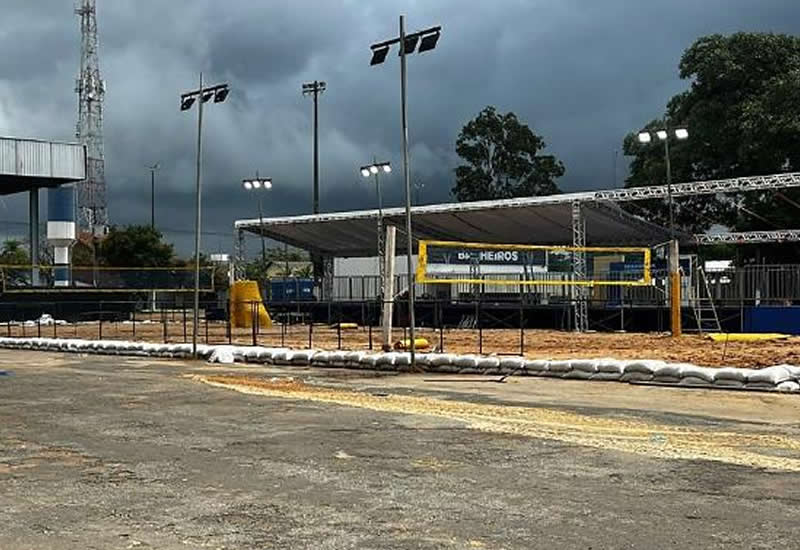 Chapada recebe etapa do Centro-Oeste de vôlei de praia com R$36 mil em prêmios