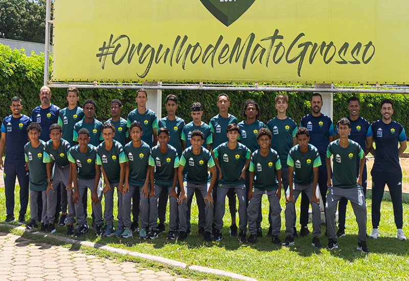 Sub-14 do Cuiabá segue viagem para a disputa da Sfera Cup